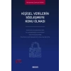 Kişisel Verilerin Sözleşmeye Konu Olması