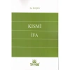 Kısmi İfa