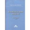 Kıymetli Evrak Hukuku