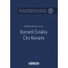 Kıymetli Evrakta Ciro Kavramı