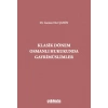 Klasik Dönem Osmanlı Hukukunda Gayrimüslimler