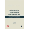 Konkordato Komiserinin Kontrol Listesi