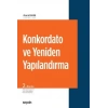 Konkordato ve Yeniden Yapılandırma