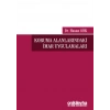 Koruma Alanlarındaki İmar Uygulamaları