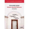 Kriminolojik Açıdan Eylemin Haksızlık Muhtevası (Unrecht)