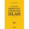 Kuram ve Uygulama IşığındaMedenî Usul Hukukunda Islah