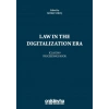Law in the Digitalization Era - ICLAS 2019 Proceedings Book