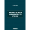 Legitimacy Concerns in Investor-State Dispute Settlement