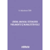 Liberal Anayasal Sistemlerde Parlamento İçi Muhalefetin Rolü