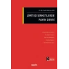 Limited Şirketlerde<br />Payın Devri