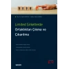 Limited Şirketlerde Ortaklıktan Çıkma ve Çıkarılma