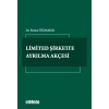 Limited Şirkette Ayrılma Akçesi