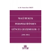 Mali Hukuk Perspektifinden Güncel Gelişmeler - 2 (2021- 2023)
