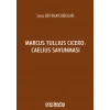 Marcus Tullius Cicero : Caelius Savunması