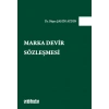 Marka Devir Sözleşmesi