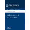 Marka Hukukunda Dürüst Kullanım