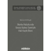 Marka Hukukunda Sessiz Kalma Suretiyle Hak Kaybı İlkesi
