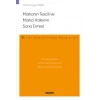 Markanın Tescili ve Marka Hakkının Sona Ermesi –Fikri Mülkiyet Hukuku Monografileri–