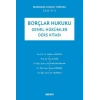 Marmara Hukuk Yorumu Cilt: V/1Borçlar Hukuku Genel Hükümler Ders Kitabı