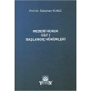 Medeni Hukuk Cilt 1 Başlangıç Hükümleri