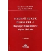 Medeni Hukuk Dersleri – 1