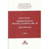 Medeni Hukuk Pratik Çalışmaları - II (Aile Hukuku)