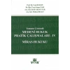 Medeni Hukuk Pratik Çalışmaları - IV