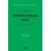 Medeni Hukuka Giriş