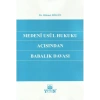 Medeni Usul Hukuku Açısından Babalık Davası