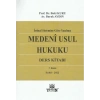 Medeni Usul Hukuku Ders Kitabı