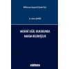 Medeni Usul Hukukunda Hakem-Bilirkişilik