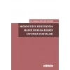 Medeni Usul Hukukunda Maddi Hukuka İlişkin Savunma Vasıtaları