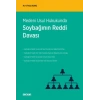 Medeni Usul HukukundaSoybağının Reddi Davası