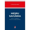 Meşru Savunma