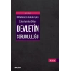 Milletlerarası Hukuka Aykırı Eylemlerinden DolayıDevletin Sorumluluğu