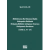 Milletlerarası Mal Satımına İlişkin Sözleşmeler Hakkında Birleşmiş Milletler Antlaşması Uyarınca Sözleşmenin Kurulması (CISG m.