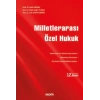 Milletlerarası Özel Hukuk