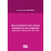 Milletlerarası Özel Hukuk Bakımından Mal Rejimleri