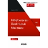 Milletlerarası Özel Hukuk Mevzuatı (Cep Kitabı)