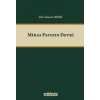 Miras Payının Devri