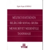 Mülteci Statüsünün Belirli Bir Sosyal Gruba Mensubiyet Nedeniyle Tanınması