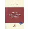 Noter Senetlerinde Sahtelik