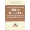 Nüfus Hukuku Genel Hükümler