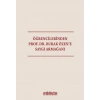 Öğrencilerinden Prof. Dr. Burak Özene Saygı Armağanı