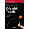 Olasılık ve İstatistik – IOlasılık Teorisi Kavram – Modern Olasılık Teorisi – Uyguluma