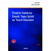 Önalım Hakkına Dayalı Tapu İptali ve Tescil Davaları