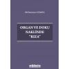 Organ ve Doku Naklinde Rıza