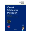 Örnek Sözleşme Metinleri