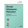Örnek Sözleşme Metinleri