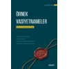Örnek Vasiyetnameler